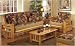 Elite Products 35-0814-002, 35-0802-0xx, 38-4000-0XX - Portofino Futon Living Room Set