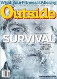 Outside