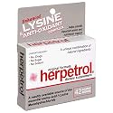 Herpetrol Enhanced Lysine and Anti-Oxidant Complex, Original Formula, 42 Coated Tablets (Pack of 4)