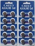 20 HEXBUG-Compatible Batteries