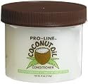 Pro-Line Coconut Oil Conditioner, 4-Ounce Jars (Pack of 6)
