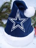 DALLAS COWBOYS BABY INFANT STADIUM SANTA HAT 0-6 MONTH