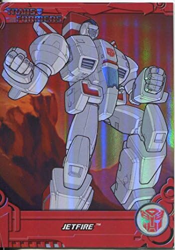 Transformers Optimum Generation 1 Foil Chase Card TF10 Jetfire