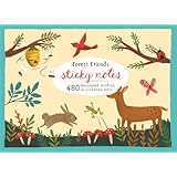 Forest Friends Sticky Notes