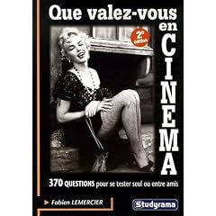 Que valez-vous en cin�ma ?