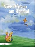 Vier Pfoten am Himmel: Ein Bilderbuch zum Thema Tod - Annette Langen