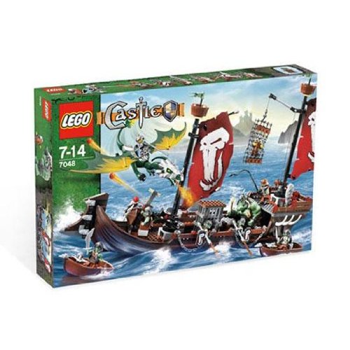 Lego - Castle Troll Warship