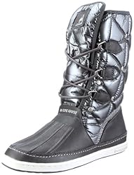 Le coq Sportif VALETTE NYLON MOONBOOT 01040514.7ZW-1, Damen Sneaker, Grau (dark shadow 7ZW), EU 38