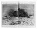 Historic Print (L): The smoke-box for baffling submarines: ...After dropping a smoke-...