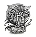La Bella Luna Faery Pendant in Sterling Silver by Jessica Galbreth