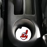 Cleveland Indians 2-Pack Absorbent Car Coasters