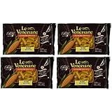 Le Veneziane - Italian Fusilli (Eliche) Pasta [Gluten-Free], (4)- 8.8 oz. Pkgs