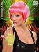 PK 4 PINK RAVE WIGS IN BOX