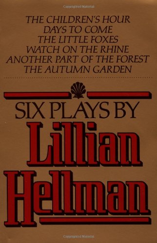 Six Plays by Lillian Hellman394741129