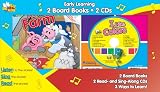 Early Learning Read & Sing Along: 2 Board Books - 2 CDs (Read & Sing Along Board Books with CDs)