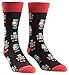 Sock It To Me Robosock Mens Crew Socks OS