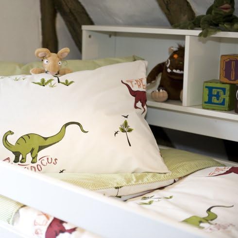 Dinosaur Organic Cotton Duvet Cover Set Twin