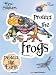 Dan Morris - Protect The Frogs and Save The Planet - Set of 2 Stickers / Decals