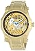 Read Invicta Men's 0373 II Collection Mechanical Skeleton 18k Gold-Plated Stainless Steel Watch Details Invicta Men's 0373 II Collection Mechanical Skeleton 18k Gold-Plated Stainless Steel Watch