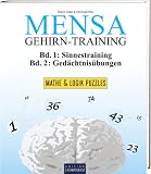 Mensa Gehirn-Training - Mathe und Logik Puzzle: Mathe & Logik Puzzles - Dave Tuller, Michael Rios