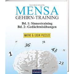 Mensa Gehirn-Training - Mathe und Logik Puzzle: Mathe & Logik Puzzles