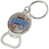 NBA Orlando Magic Real Tree Camo Bottle Opener Keychain