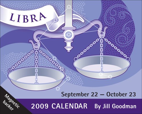 Libra September 22 - October 23 2009 Calendar