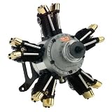 325 5-Cylinder Radial Dual Plug Muffler: Y