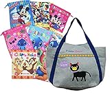 [ミニ巾着付き]ROMAN BAG rm-w015 可愛いママバッグマザーズバッグ (ねこちゃん)