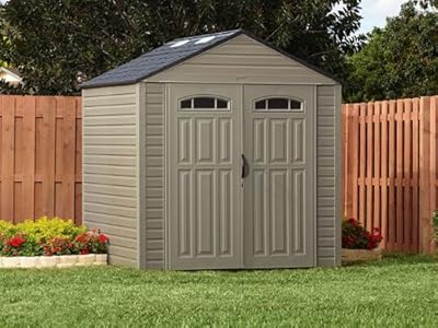 Rubbermaid Roughneck 7'x7' X-Large Storage Shed