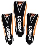 College Licensed Golf Headcover - Oklahoma St. - 3 Pack