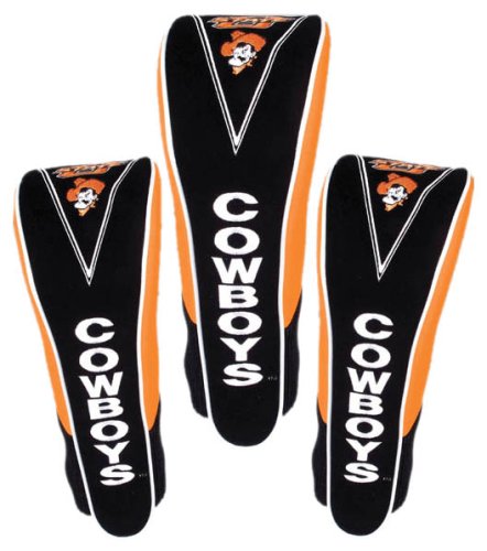 College Licensed Golf Headcover 3 Pack