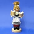 12" Steinbach Octoberfest Waitress Smoker Christmas Nutcracker