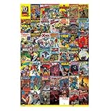 Marvel Comics (70th Anniversary Collage) Art Poster Print