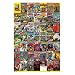 All Products : Marvel Comics (70th Anniversary Collage) Art Poster Print - 24x36