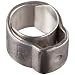 Oetiker 1-Ear Type Stainless Steel 304 Hose Clamp with Stainless Steel 302 Insert, OD .145" Closed and .185" Open, 5.5"W (Pack of 25)