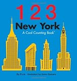 Buy : 123 New York: A Cool Counting Book (Cool Counting Books)