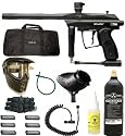 2009 Black Spyder XTRA Paintball Marker Gun SNIPER Set