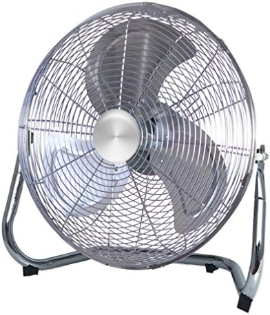 South Eagle 18 Inch Performance High Velocity Floor/Wall mount fan, Silver EF-45B (silver, 18 inch)