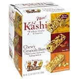 Review Kashi  / Kashi TLC Chewy Granola Bars Variety Pack, 18 Count 22.21-Ounce Boxes (Pack of 2)
