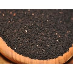 Schwarzk�mmel Gew�rz, ganz, f�r Fladenbrote, Brote, Tee, zum Garnieren oder Kochen orig. �gypten, 1.Sorte, 100g