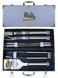 UCLA Bruins 8 Piece BBQ Set