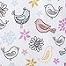 HALO Sleepsack 100% Cotton Swaddle, Pink Bird, Small