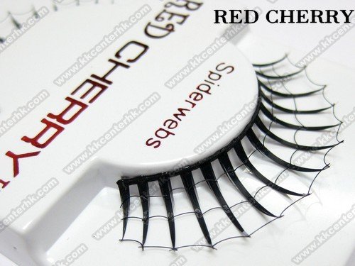 Spider Web Eyelashes