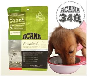 Acana Grasslands Grain Free Dry Dog Food with Lamb - Trial .75 lb. Bag Acana Grasslands Grain Free Dry Dog Food with Lamb - Trial .75 lb. Bag