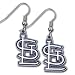 St. Louis Cardinals Dangle Earrings