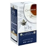 Davidson's Tea Earl Grey, 25-Count Tea Bags (Pack of 6)
