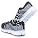 HIND Womens RUN Athletic Knit Mesh Running Sneaker