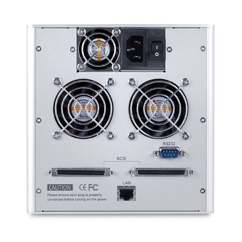 Sas 3.5 5 Bay Hotswap Scsi To Sataii Hdd Raid 6 External Enclosure
