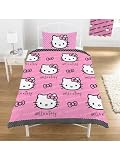 Zap Hello Kitty Bows Duvet, Single